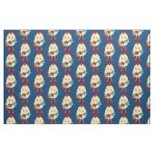 Rock Musician Egghead Stoff (Fat Quarter (45,7 x 55,9 cm))