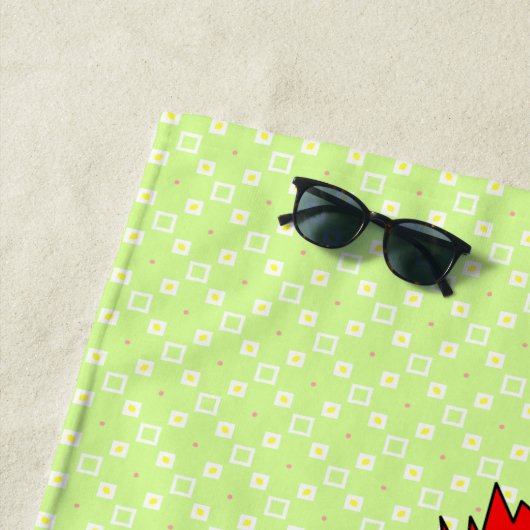 Rock Musician Egghead Strandtuch (Beispiel)