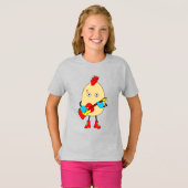 Rock Musician Egghead T-Shirt (Vorne ganz)