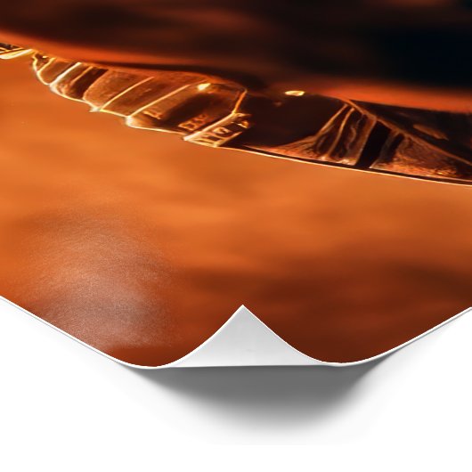 Rock Musician Poster (Ecke)