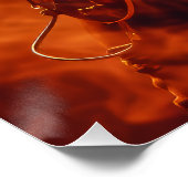 Rock Musician Poster (Ecke)