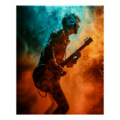 Rock Musician Poster (Vorderseite)