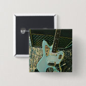 Rock-Musik-Geschenk für ihn sie Button (Vorne & Hinten)