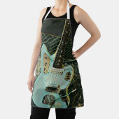 Rock-Musik-Geschenk für ihn sie Schürze (InSitu)