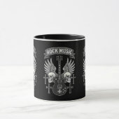 Rock-Musik-Tasse Tasse (Zentrum)