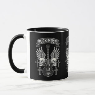 Rock-Musik-Tasse Tasse