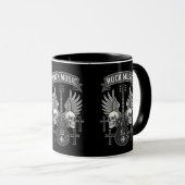 Rock-Musik-Tasse Tasse (VorderseiteRechts)