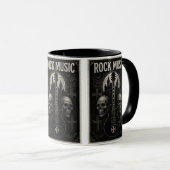 Rock-Musik-Tasse Tasse (VorderseiteRechts)