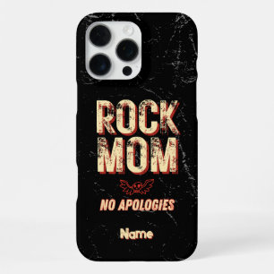 Rock-Mutter-Geschenk Cooler Muttertag Rocker-Mama iPhone 16 Pro Max Hülle