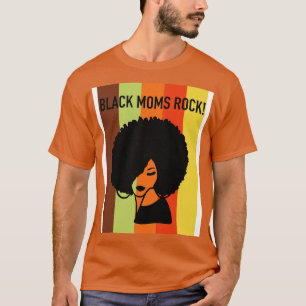 Rock Mütter Tag der Schwarzen Mamas T-Shirt