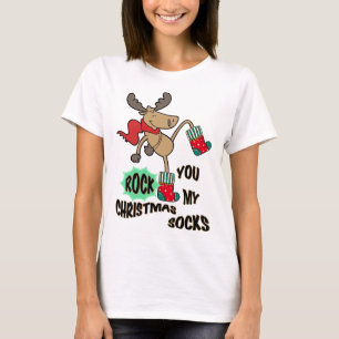 Rock my Christmas Socken T-Shirt