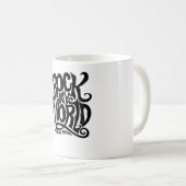 Rock my World Kaffeetasse (VorderseiteRechts)