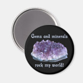Rock My World Magnet (Vorderseite/Rückseite)