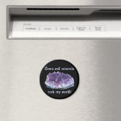 Rock My World Magnet (In Situ (Geschirrspüler))