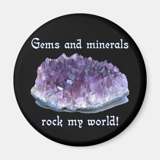 Rock My World Magnet (Vorne)