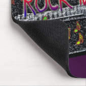 Rock my world mousepad (Ecke)