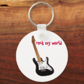 Rock my World Schlüsselanhänger (Vorderseite)