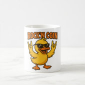 Rock’n Duck - Garantierte Haltung Tasse (Mittel)