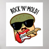 Rock n Mold Funny Broad Pub Poster (Vorne)