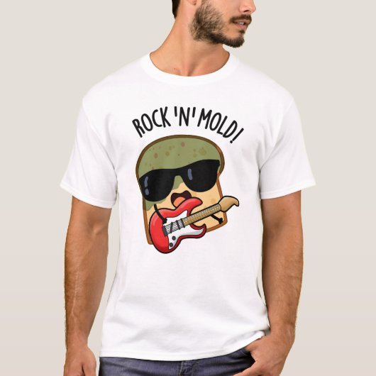 Rock n Mold Funny Broad Pub T-Shirt (Vorderseite)