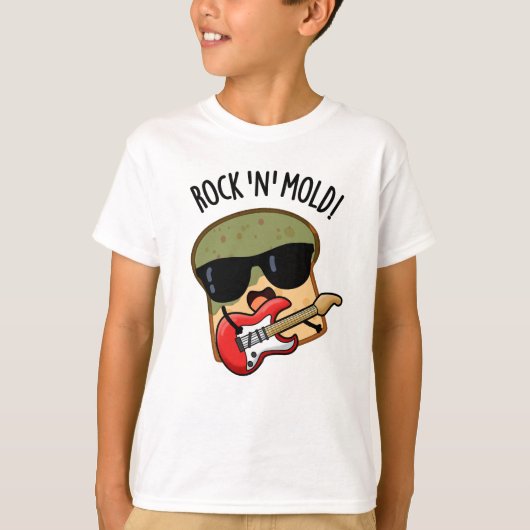 Rock n Mold Funny Broad Pub T-Shirt (Vorderseite)