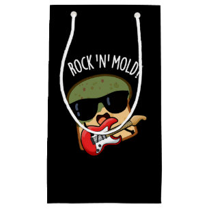 Rock n Mold Funny Brot Pub Dark BG Kleine Geschenktüte