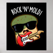 Rock n Mold Funny Brot Pub Dark BG Poster (Vorne)