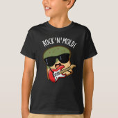 Rock n Mold Funny Brot Pub Dark BG T-Shirt (Vorderseite)