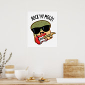 Rock n Mold Lustiger Brotwitz Poster (Küche)