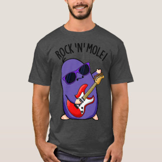 Rock N Mole Funny Animal Pub 1 T-Shirt
