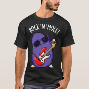Rock N Mole Lustiger Tierwitz T-Shirt