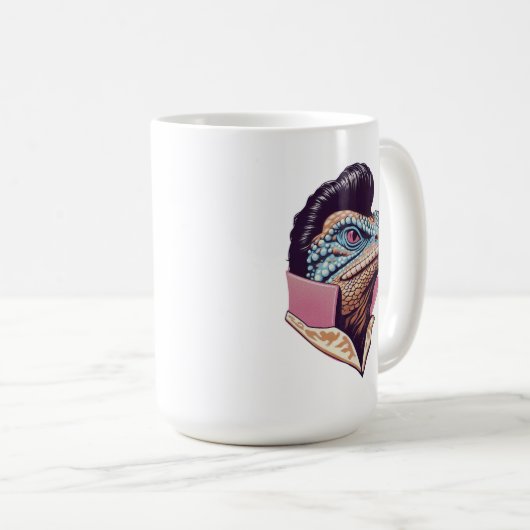 Rock 'n' Reptile Kaffeetasse (VorderseiteRechts)