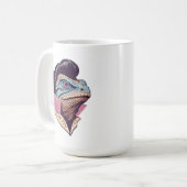 Rock 'n' Reptile Kaffeetasse (Vorderseite Links)