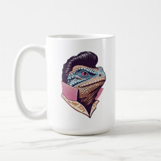 Rock 'n' Reptile Kaffeetasse (Links)