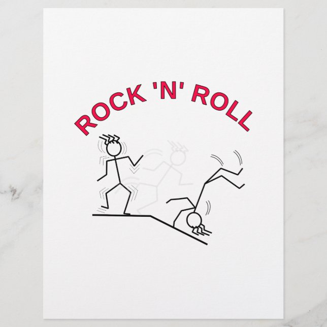 Rock 'N' Roll (Vorderseite)
