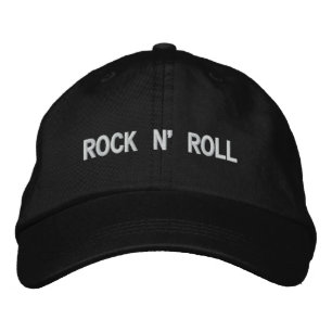 ROCK N' ROLL BESTICKTE KAPPE