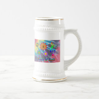 Rock n' Roll Bierglas