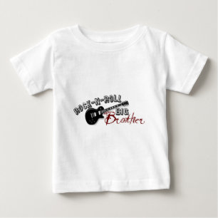 Rock-n-Roll Big Brother Baby T-shirt