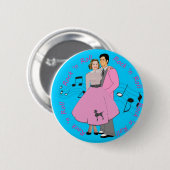 Rock ' n Roll Button (Vorne & Hinten)