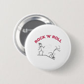 Rock 'N' Roll Button (Vorne & Hinten)