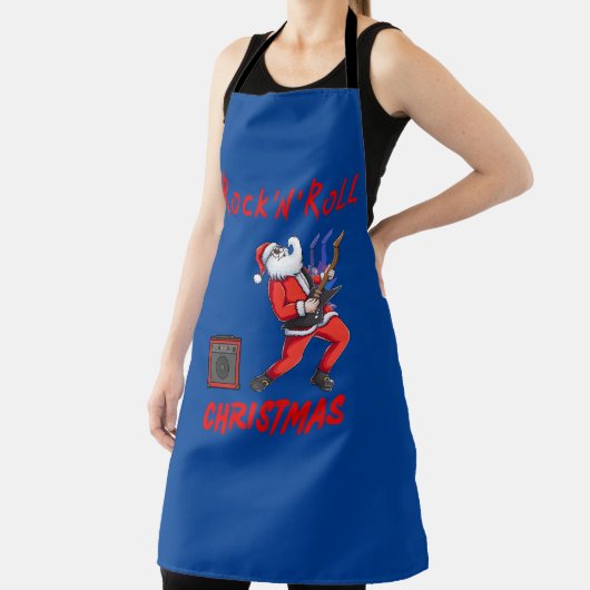 Rock-N-Roll Christmas Schürze (InSitu)