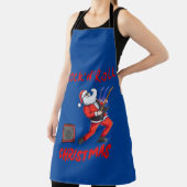 Rock-N-Roll Christmas Schürze (InSitu)