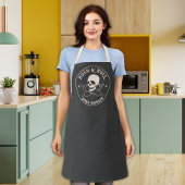 "Rock n' Roll" Der Koch vom Funny Baking Schürze