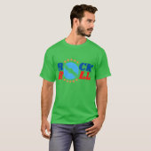 ROCK N ROLL DISCO Mädchen T-Shirt (Vorne ganz)