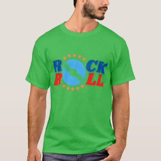 ROCK N ROLL DISCO Mädchen T-Shirt