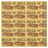 Rock N' Roll Egg Roll Chinesisch Essen Eggroll Stoff (Nahaufnahme)