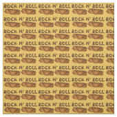 Rock N' Roll Egg Roll Chinesisch Essen Eggroll Stoff (Muster)
