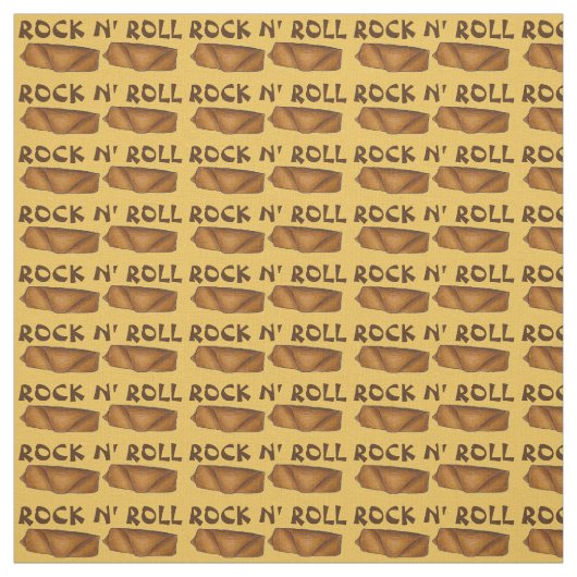 Rock N' Roll Egg Roll Chinesisch Essen Eggroll Stoff (Muster)