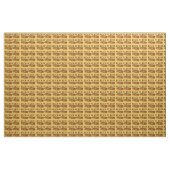 Rock N' Roll Egg Roll Chinesisch Essen Eggroll Stoff (Fat Quarter (45,7 x 55,9 cm))