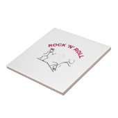 Rock 'N' Roll Fliese (Seite)